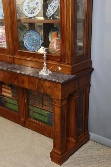 NINETEENTH CENTURY BOOKCASE
