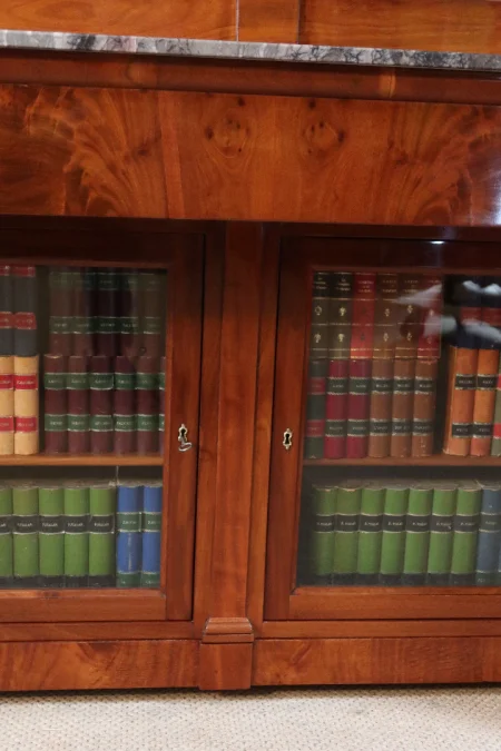 NINETEENTH CENTURY BOOKCASE