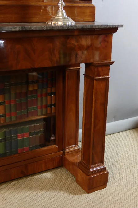 NINETEENTH CENTURY BOOKCASE