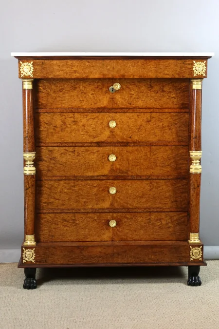 Semainier style Empire XIXème siècle