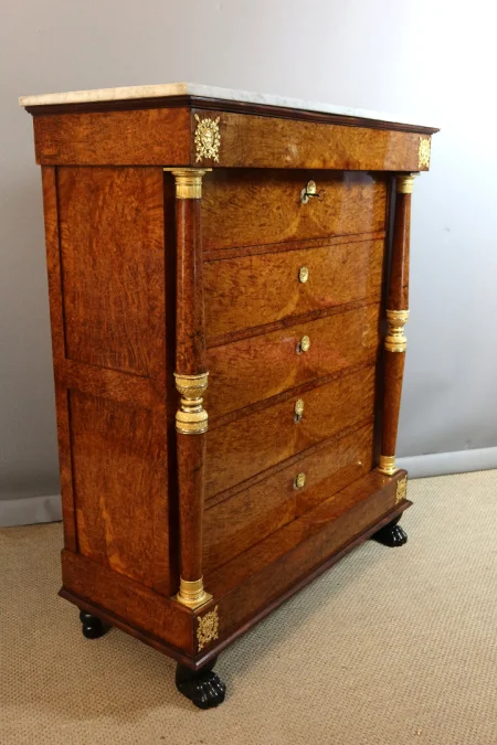 Semainier style Empire XIXème siècle