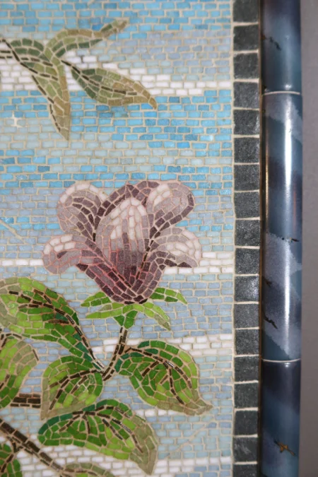Grand panneau en mosaïque