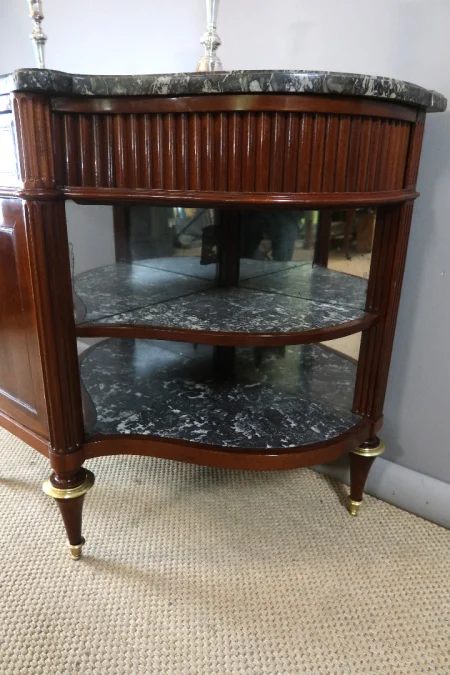 Buffet desserte Louis XVI fin XVIIIème