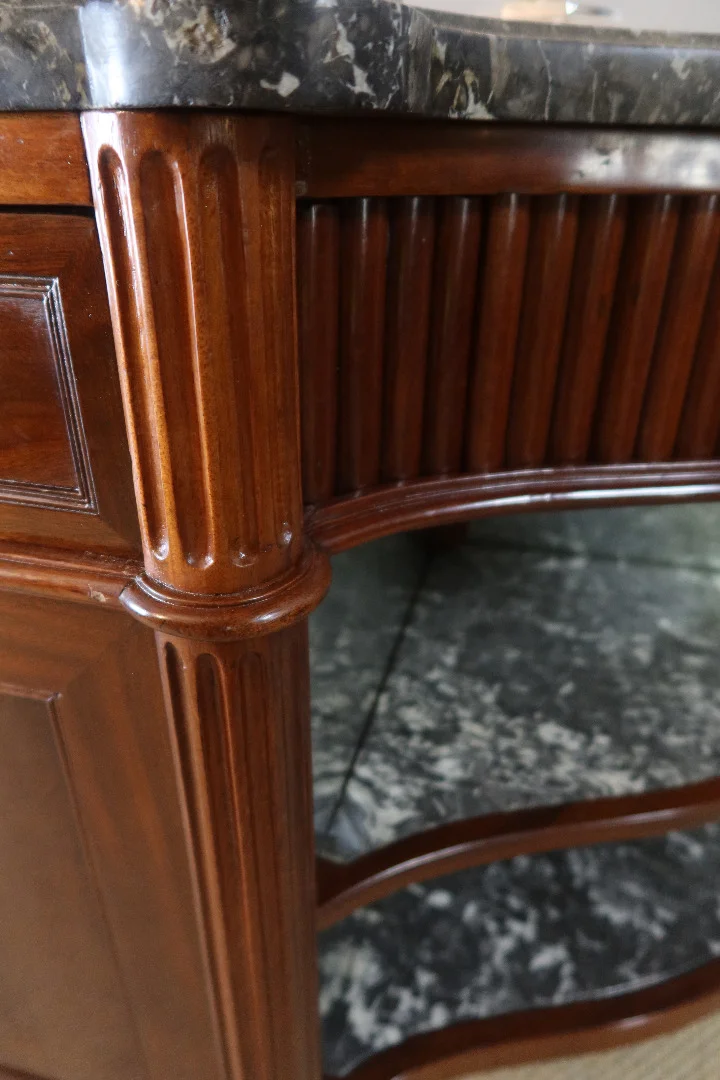 Buffet desserte Louis XVI fin XVIIIème