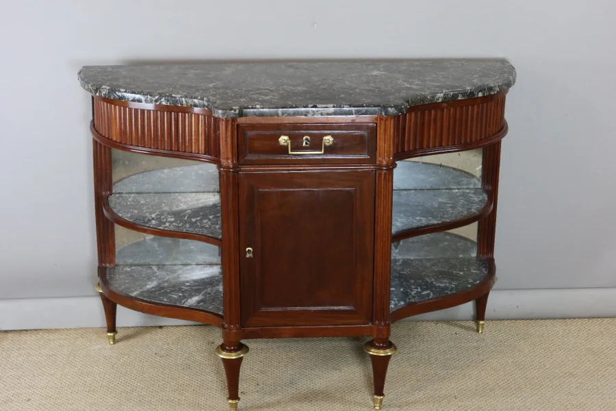 Buffet desserte Louis XVI fin XVIIIème