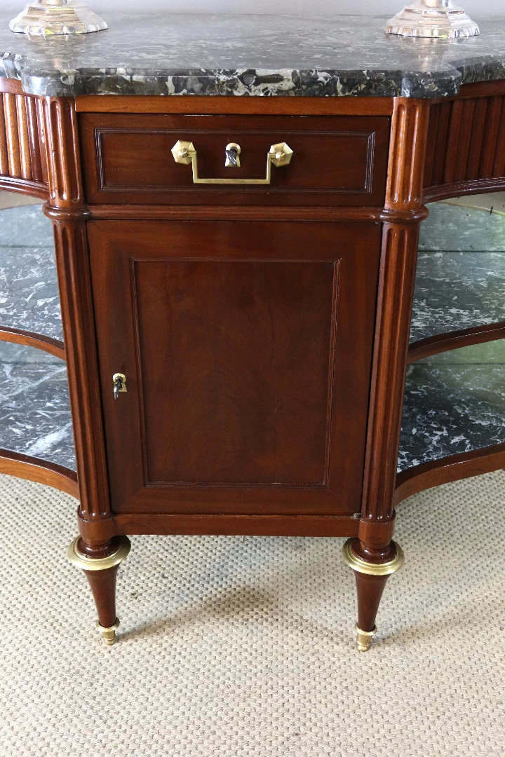 Buffet desserte Louis XVI fin XVIIIème