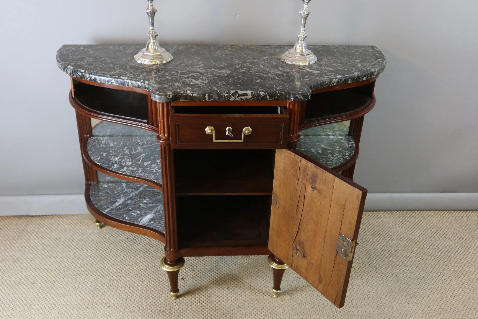 Buffet desserte Louis XVI fin XVIIIème
