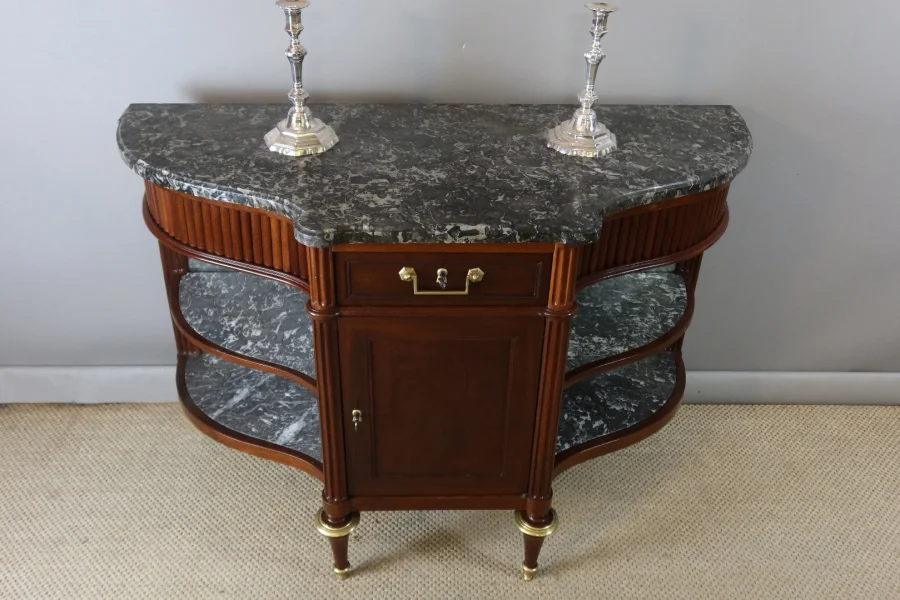 Buffet desserte Louis XVI fin XVIIIème