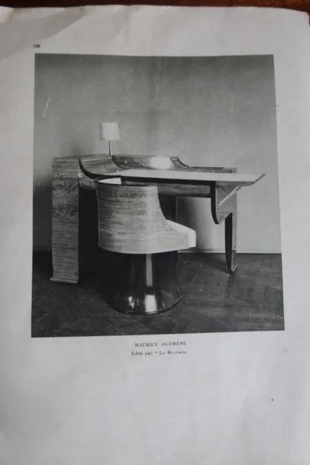 Bureau Art Déco dans le goût de Maurice Dufrène