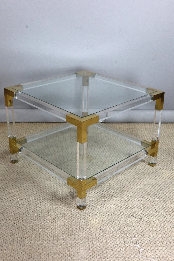 PLEXIGLASS OCCASIONAL TABLE