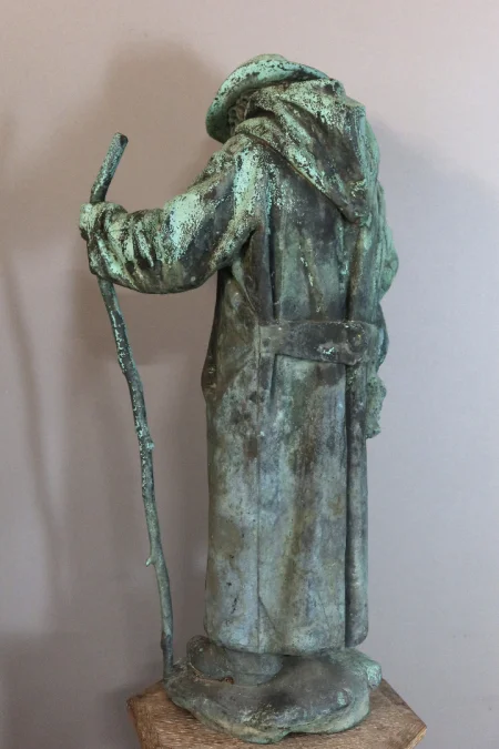 BRONZEN BEELD