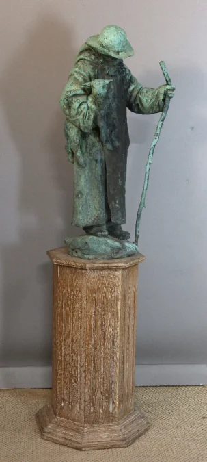 BRONZEN BEELD