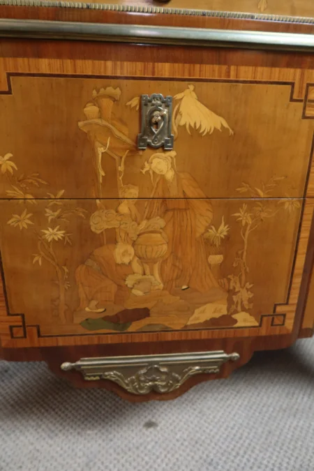 Commode Transition en marqueterie XXème