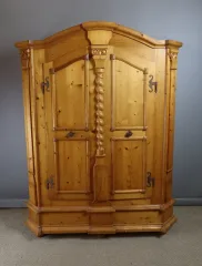 PINE ARMOIRE