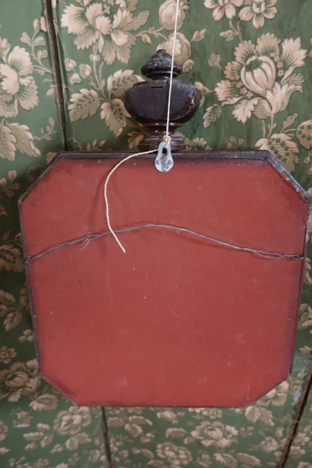paire de miroirs au bras de lumière