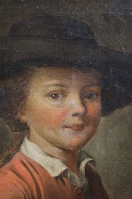 NINETEENTH CENTURY PORTRAIT OF A CHILD
