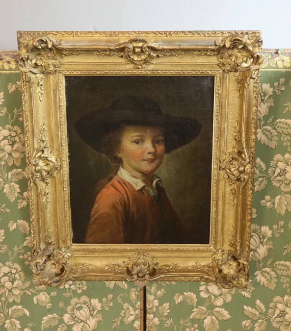 NINETEENTH CENTURY PORTRAIT OF A CHILD