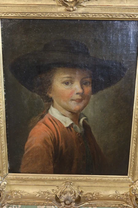 NINETEENTH CENTURY PORTRAIT OF A CHILD
