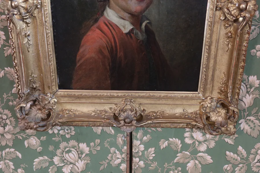 NINETEENTH CENTURY PORTRAIT OF A CHILD