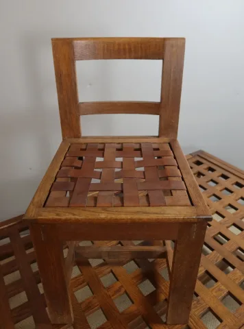 DINING TABLE AND CHAIRS