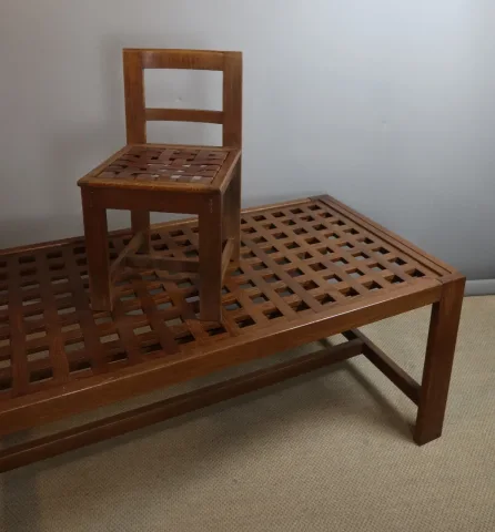 DINING TABLE AND CHAIRS