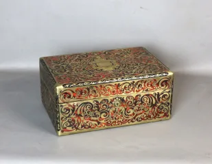 ブール寄木細工の箱