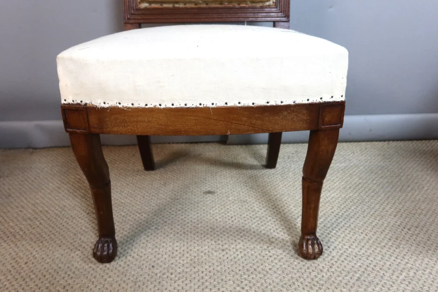 Suite de six chaises Empire