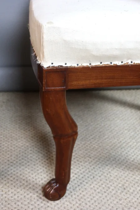 Suite de six chaises Empire