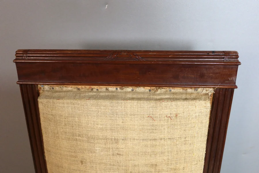 Suite de six chaises Empire
