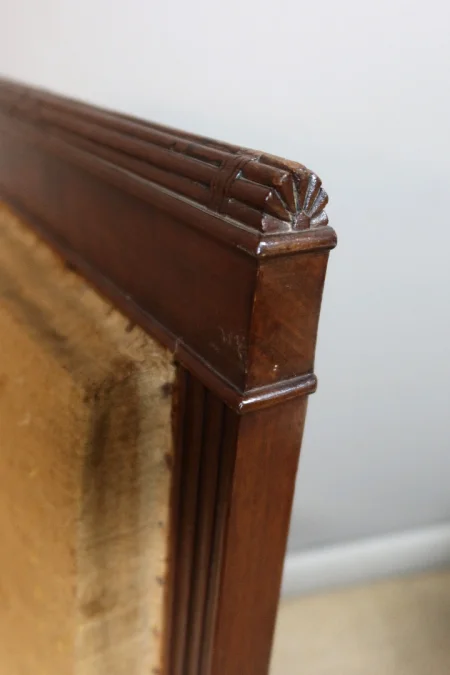 Suite de six chaises Empire