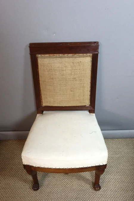 Suite de six chaises Empire