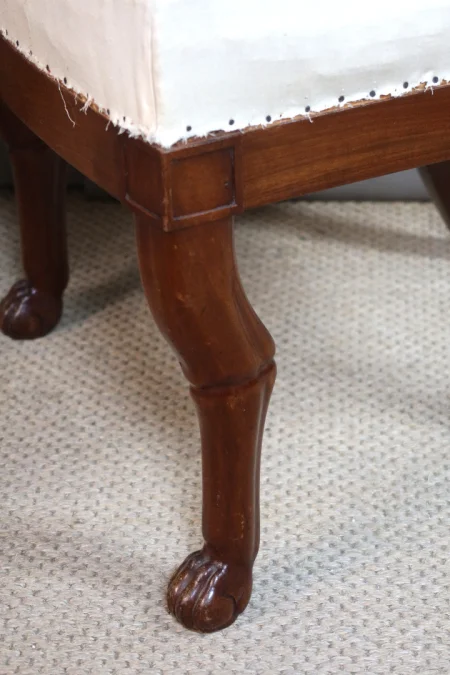 Suite de six chaises Empire