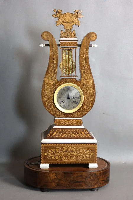 CHARLES X PERIOD CLOCK