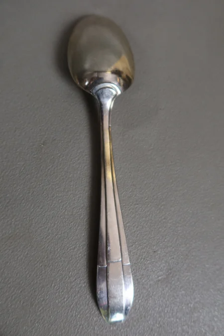 Ménagère en métal argenté Art Déco