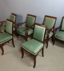 FRENCH RESTAURATION PERIOD LIVING ROOM SUITE