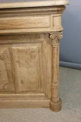 Meuble comptoir en chêne
