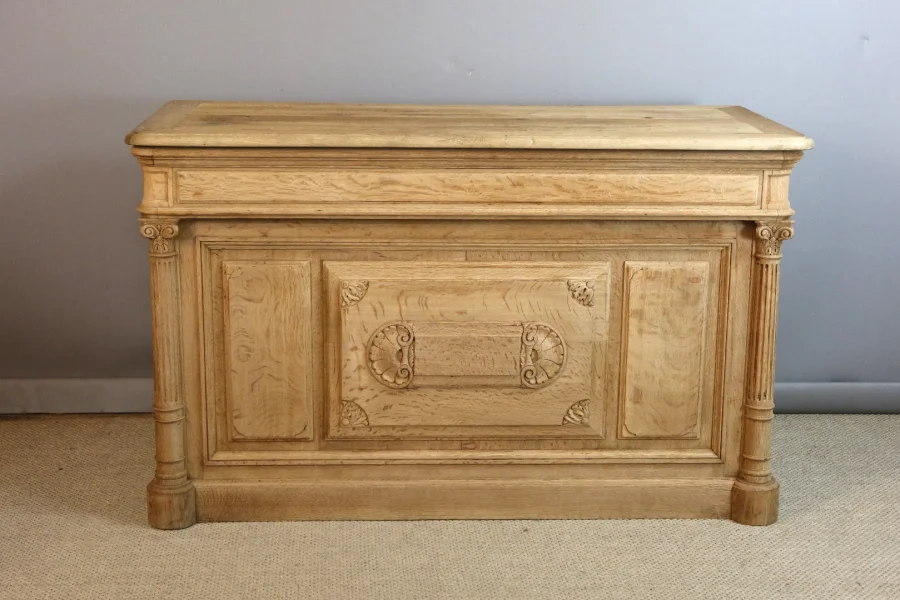 Meuble comptoir en chêne