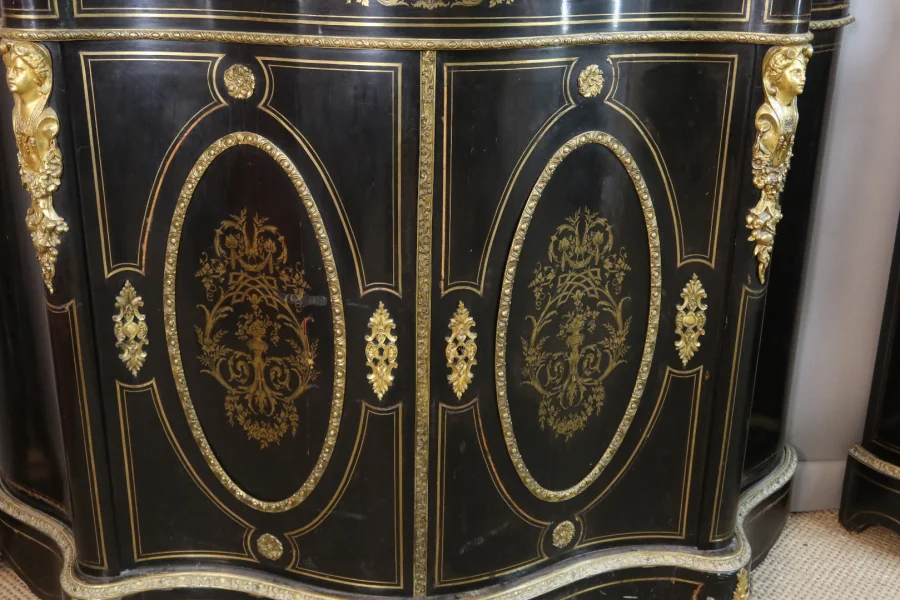 NAPOLEON III PERIOD BUFFETS