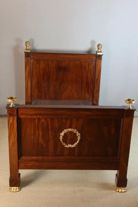 FRENCH EMPIRE PERIOD BED