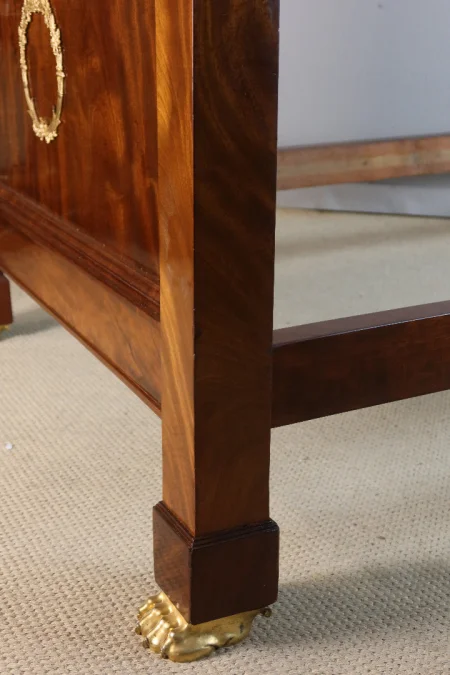 FRENCH EMPIRE PERIOD BED