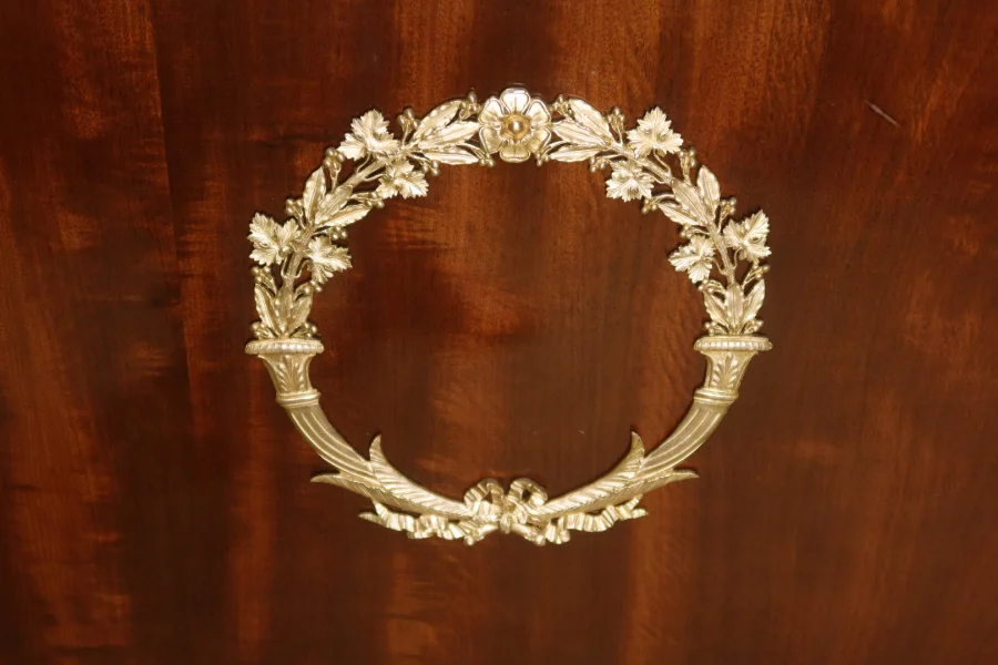 FRENCH EMPIRE PERIOD BED