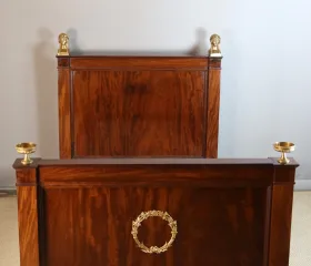 FRENCH EMPIRE PERIOD BED