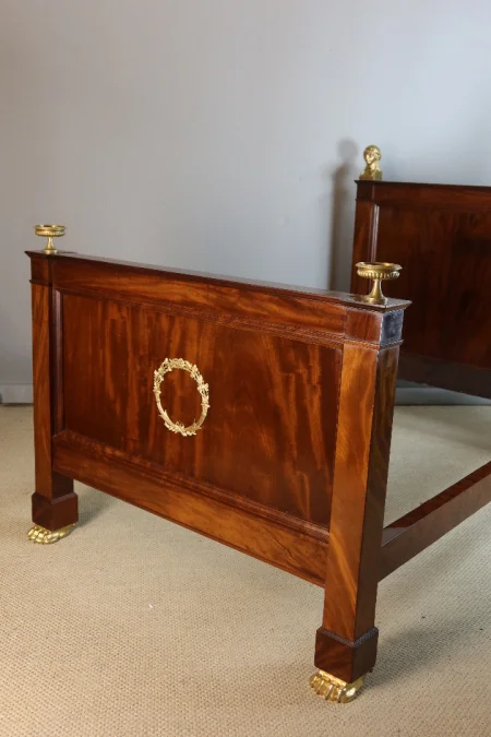 FRENCH EMPIRE PERIOD BED