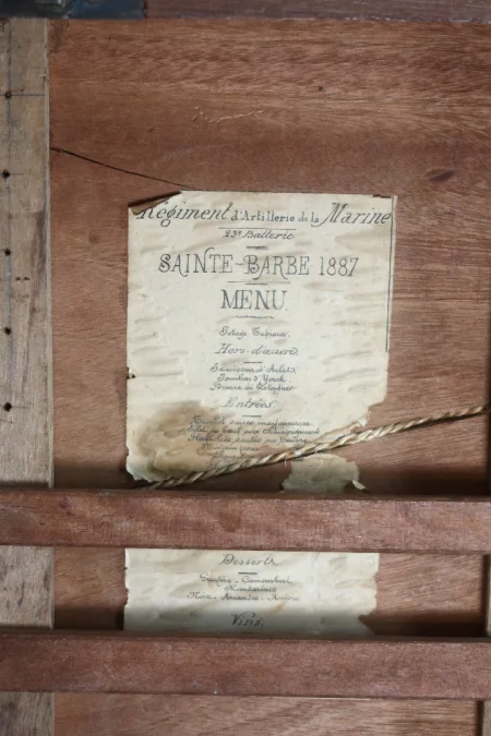Coffre de marine