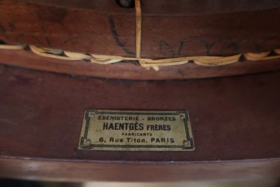 Fauteuil de bureau de la maison Haentges