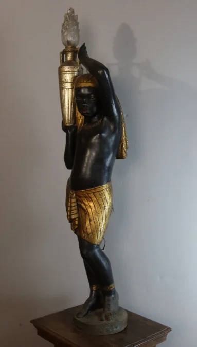Fonte signée Durenne A