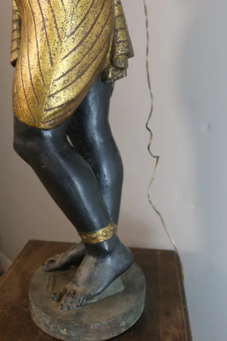 Fonte signée Durenne A