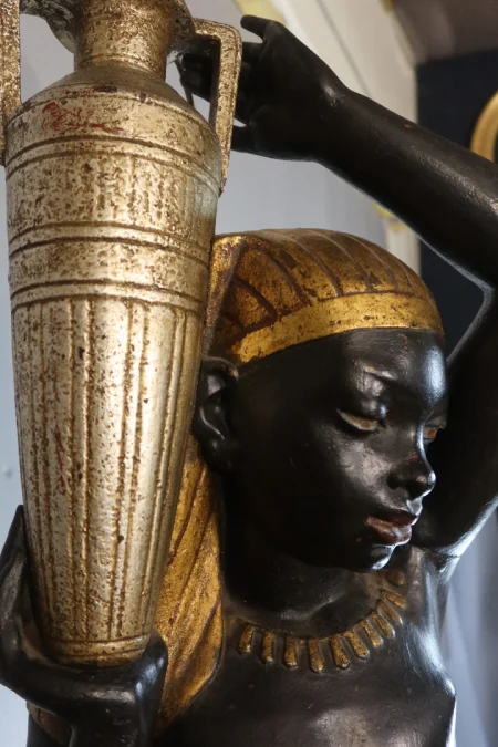 Fonte signée Durenne A