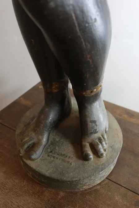 Fonte signée Durenne A