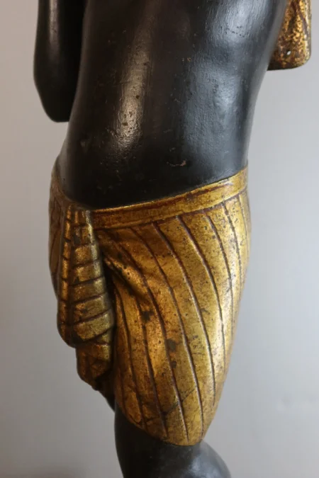 Fonte signée Durenne A